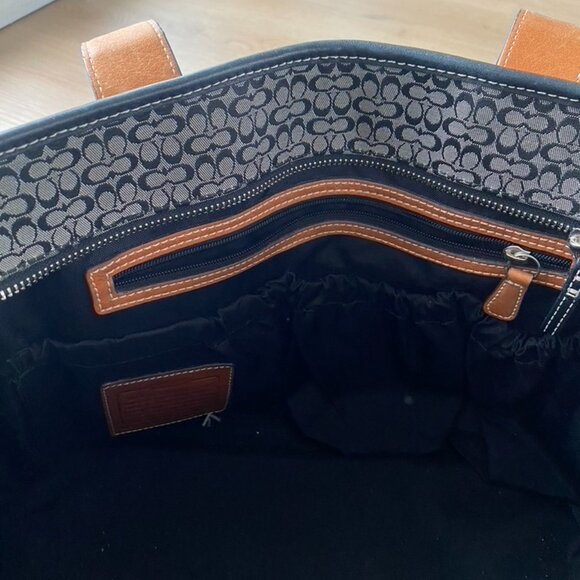 Coach Monogram Carryall Bag - Picture 5 of 11